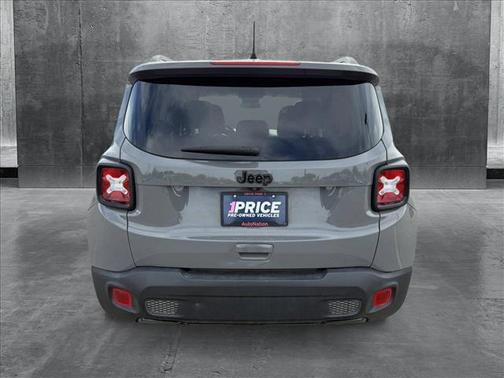 2020 Jeep Renegade Altitude