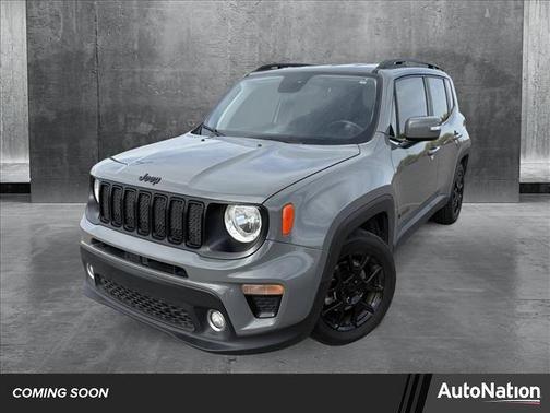 2020 Jeep Renegade Altitude
