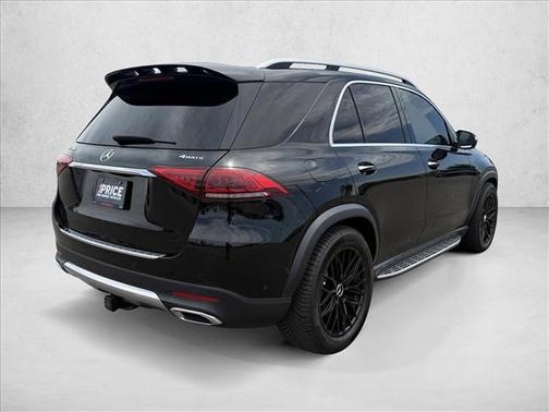 Black 2022 Mercedes-Benz GLE 350 4MATIC