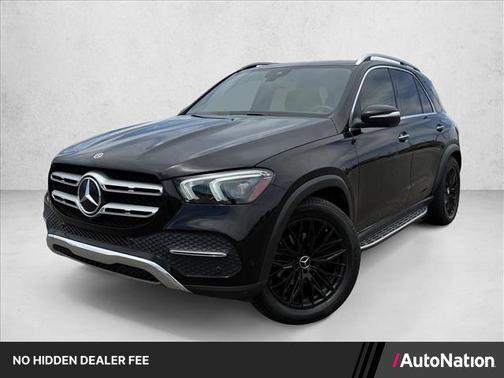 Black 2022 Mercedes-Benz GLE 350 4MATIC