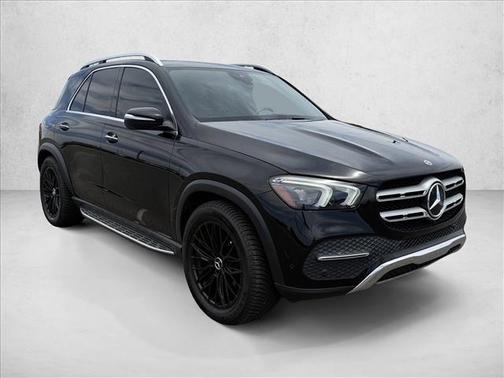 Black 2022 Mercedes-Benz GLE 350 4MATIC
