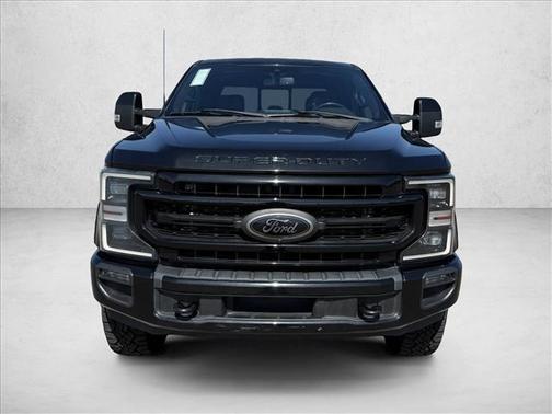 Agate Black Metallic 2022 Ford F-250 Lariat
