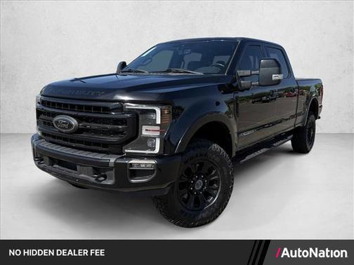 Agate Black Metallic 2022 Ford F-250 Lariat