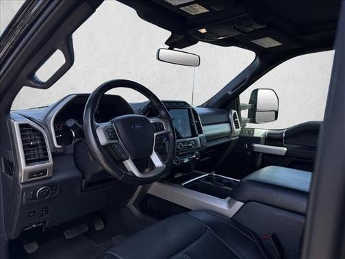 Agate Black Metallic 2022 Ford F-250 Lariat
