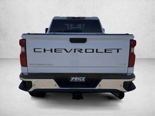 Summit White 2021 Chevrolet Silverado 2500 LTZ