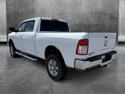 2021 RAM 2500 Big Horn Crew Cab 4x4 6'4' Box