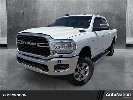 2021 RAM 2500 Big Horn Crew Cab 4x4 6'4' Box