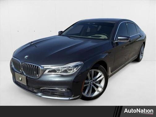 2016 BMW 750 i xDrive