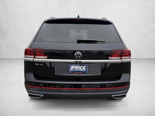 2021 Volkswagen Atlas 3.6L SE w/Technology
