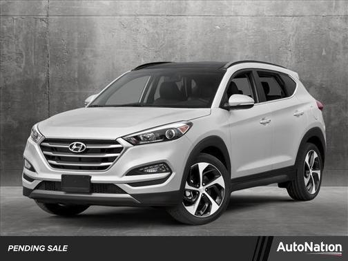 2017 Hyundai TUCSON Limited