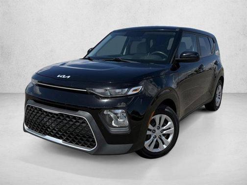 Cherry Black 2022 Kia Soul LX
