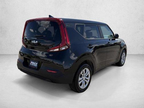 Cherry Black 2022 Kia Soul LX