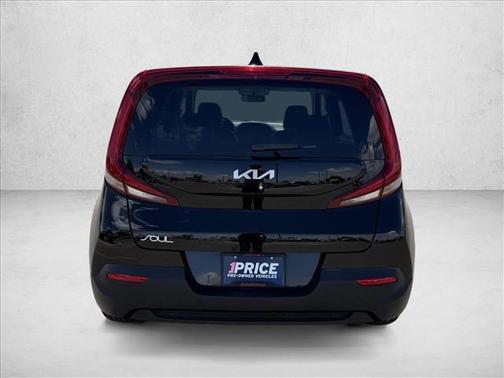 Cherry Black 2022 Kia Soul LX