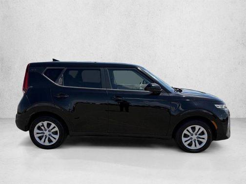 Cherry Black 2022 Kia Soul LX