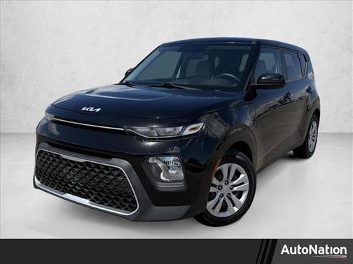 Cherry Black 2022 Kia Soul LX
