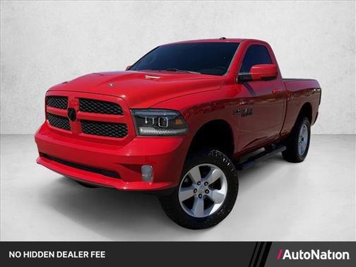 Flame Red Clearcoat 2014 RAM 1500 Tradesman/Express