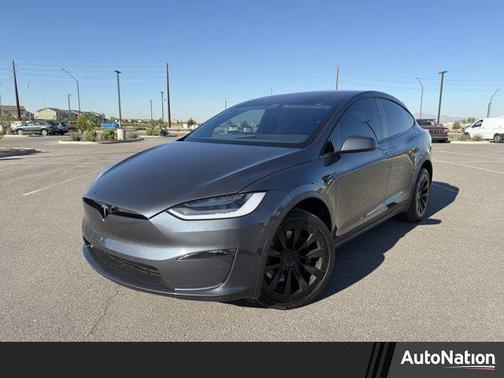 2022 Tesla Model X Plaid Tri Motor All-Wheel Drive