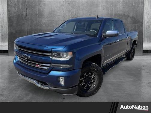 2017 Chevrolet Silverado 1500 LTZ