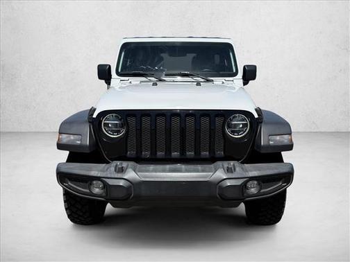 Bright White Clearcoat 2021 Jeep Wrangler Willys