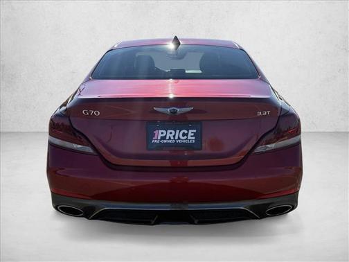 2020 Genesis G70 3.3T RWD