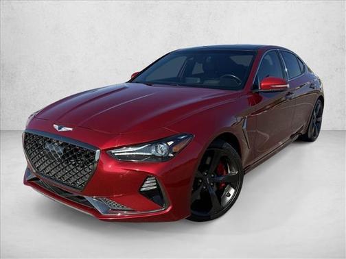 2020 Genesis G70 3.3T RWD