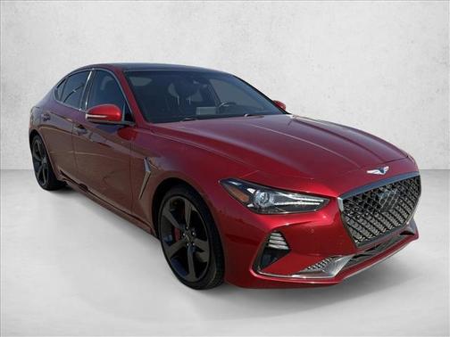 2020 Genesis G70 3.3T RWD