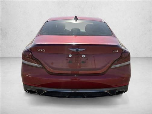 2020 Genesis G70 3.3T RWD