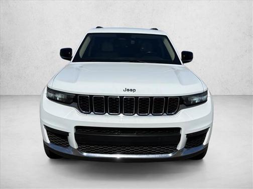Bright White Clearcoat 2021 Jeep Grand Cherokee L Limited