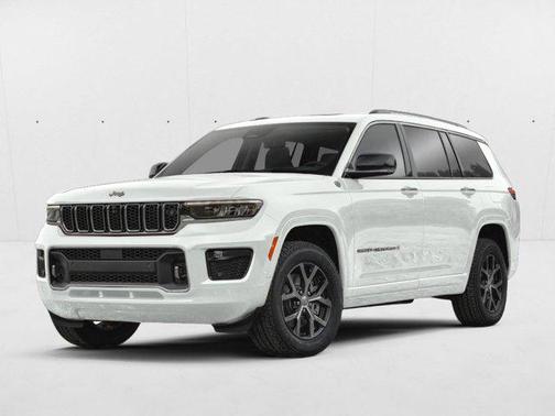 Bright White Clearcoat 2021 Jeep Grand Cherokee L Limited
