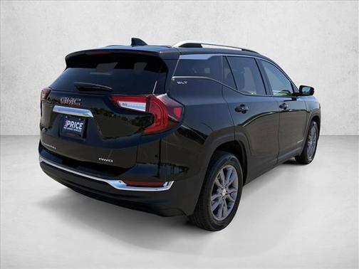 Ebony Twilight Metallic 2024 GMC Terrain SLT