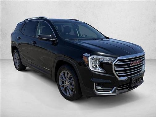 Ebony Twilight Metallic 2024 GMC Terrain SLT