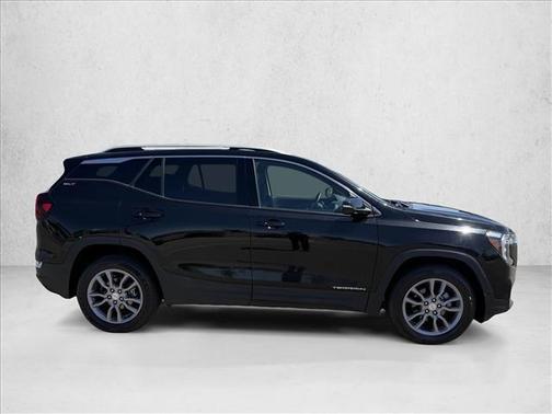 Ebony Twilight Metallic 2024 GMC Terrain SLT