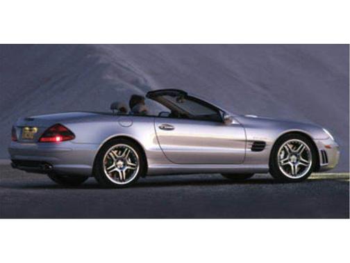 2007 Mercedes-Benz SL-Class 5.5L AMG
