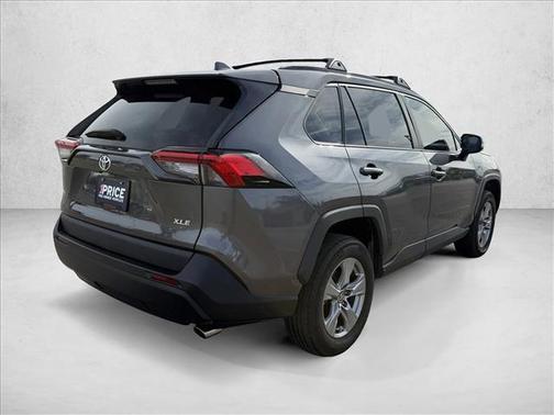 Magnetic Gray Metallic 2023 Toyota RAV4 XLE