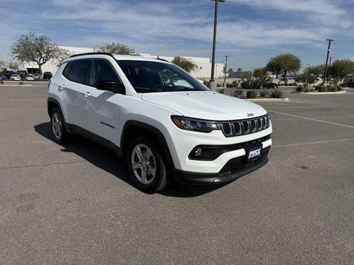 2023 Jeep Compass Latitude
