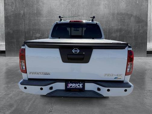2019 Nissan Frontier PRO-4X