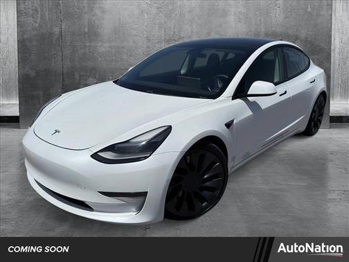 2021 Tesla Model 3 Performance