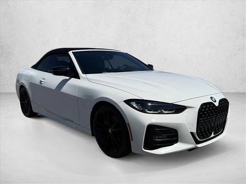 Alpine White 2022 BMW 430 i