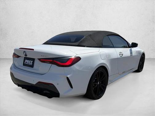 Alpine White 2022 BMW 430 i