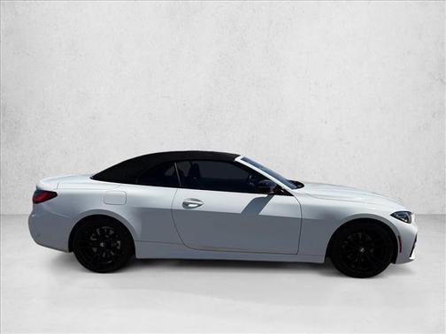 Alpine White 2022 BMW 430 i
