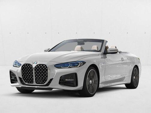 Alpine White 2022 BMW 430 i