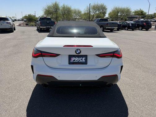 Alpine White 2022 BMW 430 i