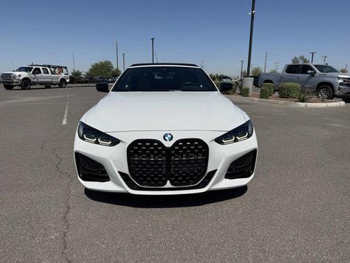 Alpine White 2022 BMW 430 i