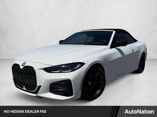 Alpine White 2022 BMW 430 i