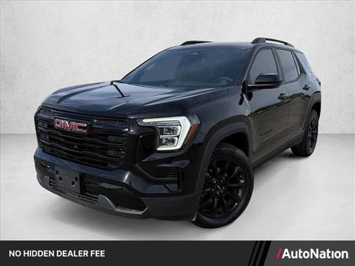 Ebony Twilight Metallic 2025 GMC Terrain AWD Elevation