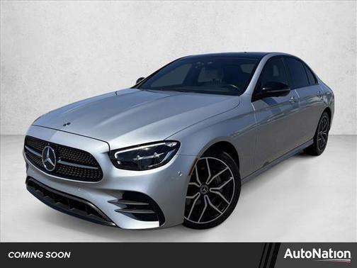 Cirrus Silver Metallic 2022 Mercedes-Benz E-Class 4MATIC