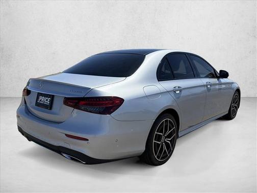 Cirrus Silver Metallic 2022 Mercedes-Benz E-Class 4MATIC