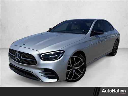 Cirrus Silver Metallic 2022 Mercedes-Benz E-Class 4MATIC