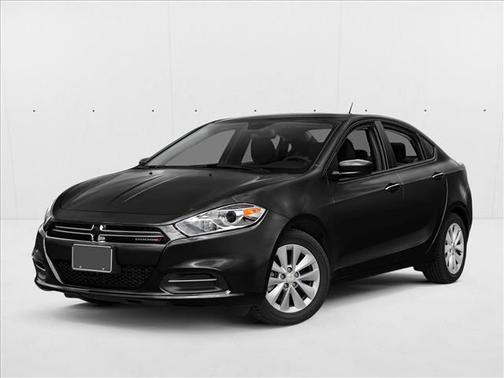 Pitch Black Clearcoat 2016 Dodge Dart Aero