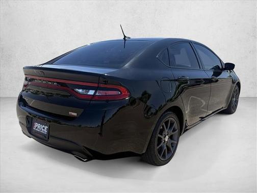 Pitch Black Clearcoat 2016 Dodge Dart Aero